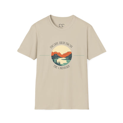 Escape Away Softstyle T-Shirt