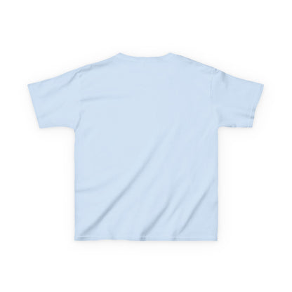 Kids Tee- Junior Adventurer- Blue