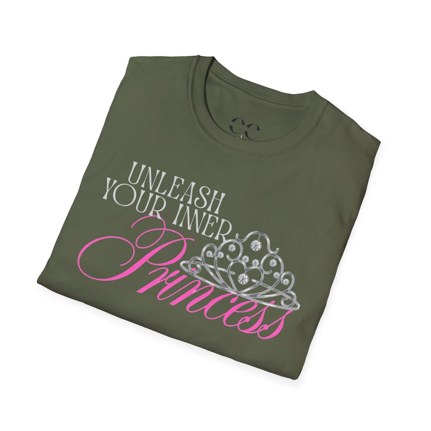 Womens Sofystle Tshirt- Unleash your inner Princess