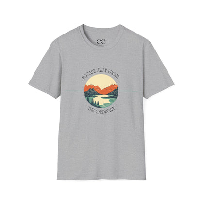 Escape Away Softstyle T-Shirt