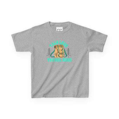 Kids Tee - 'Talk Less Travel More' Design