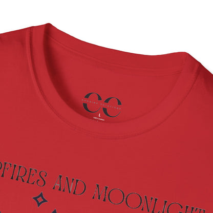 Campfires & Moonlight Unisex T-Shirt