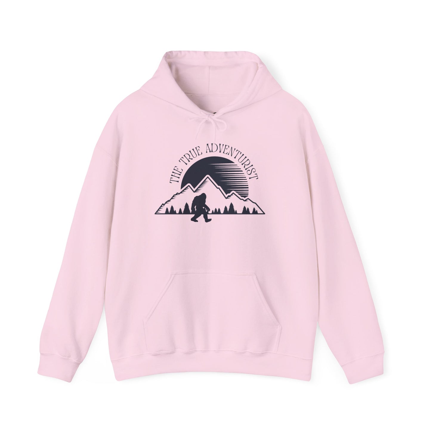 Adventure-Themed Unisex Heavy Blend Hoodie | Cozy Outdoor Sweatshirt, Perfect Gift for Nature Lovers, Camping, Hiking, Adventure Days