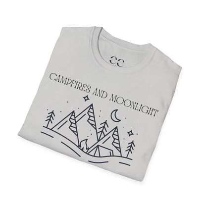 Campfires & Moonlight Unisex T-Shirt