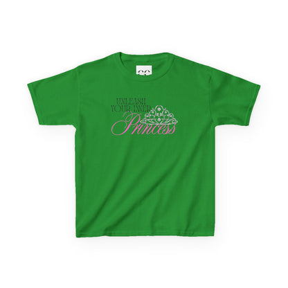 Kids Tee- Unleash your inner Princess