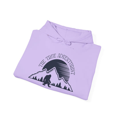 Adventure-Themed Unisex Heavy Blend Hoodie | Cozy Outdoor Sweatshirt, Perfect Gift for Nature Lovers, Camping, Hiking, Adventure Days