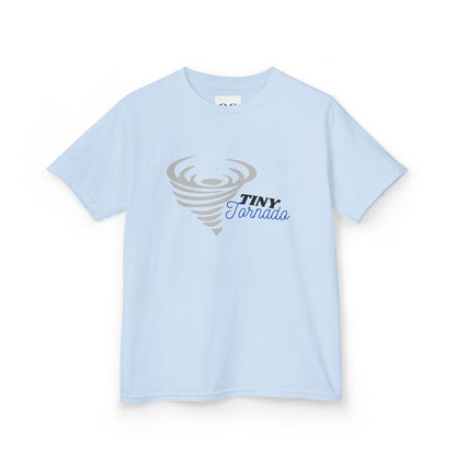 Tiny Tornado Kids Tee, Fun Cotton T-Shirt for Storm Lovers, Ideal for Birthdays, Everyday Wear, Cute Gift, Customize