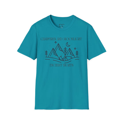 Campfires & Moonlight Unisex T-Shirt