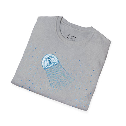 Unisex Softstyle T-Shirt- Jellyfish