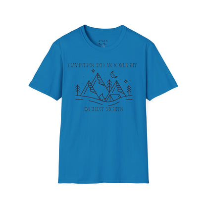 Campfires & Moonlight Unisex T-Shirt