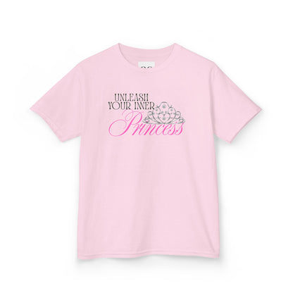Kids Tee- Unleash your inner Princess