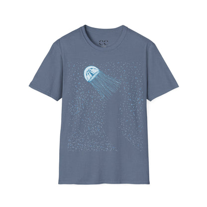 Unisex Softstyle T-Shirt- Jellyfish