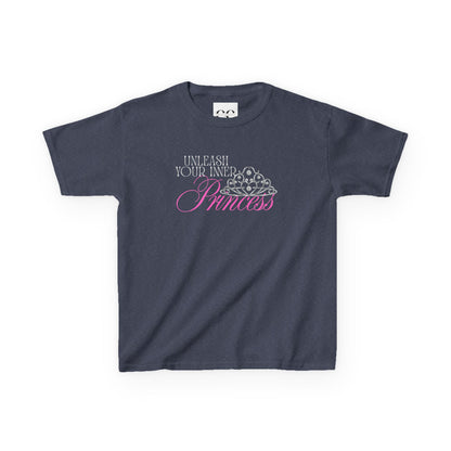 Kids Tee- Unleash your inner Princess