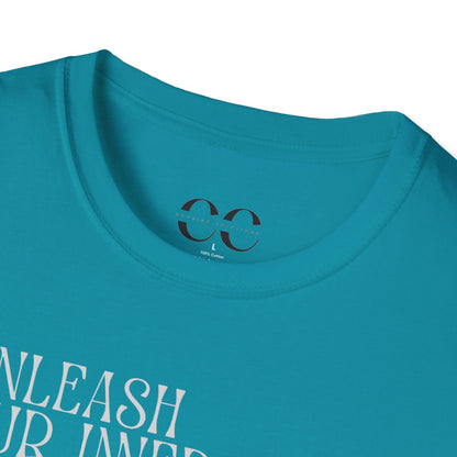 Womens Sofystle Tshirt- Unleash your inner Princess