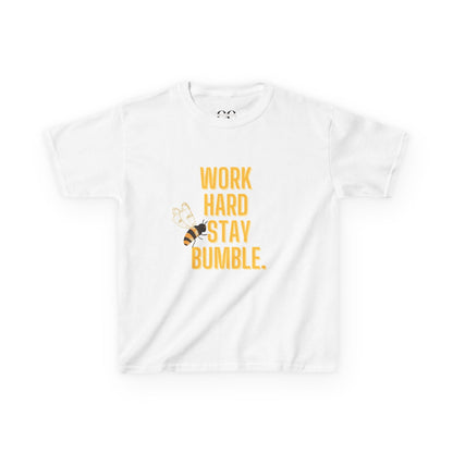 Kids Tee, Bee Kind- Fun Cotton T-Shirt for Bee Lovers, Ideal for Birthdays, Everyday Wear, Cute Gift, Customize