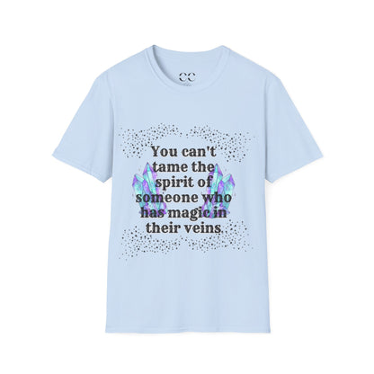 Magic Spirit Womens T-Shirt