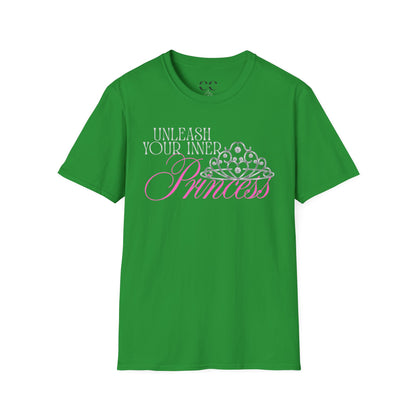 Womens Sofystle Tshirt- Unleash your inner Princess