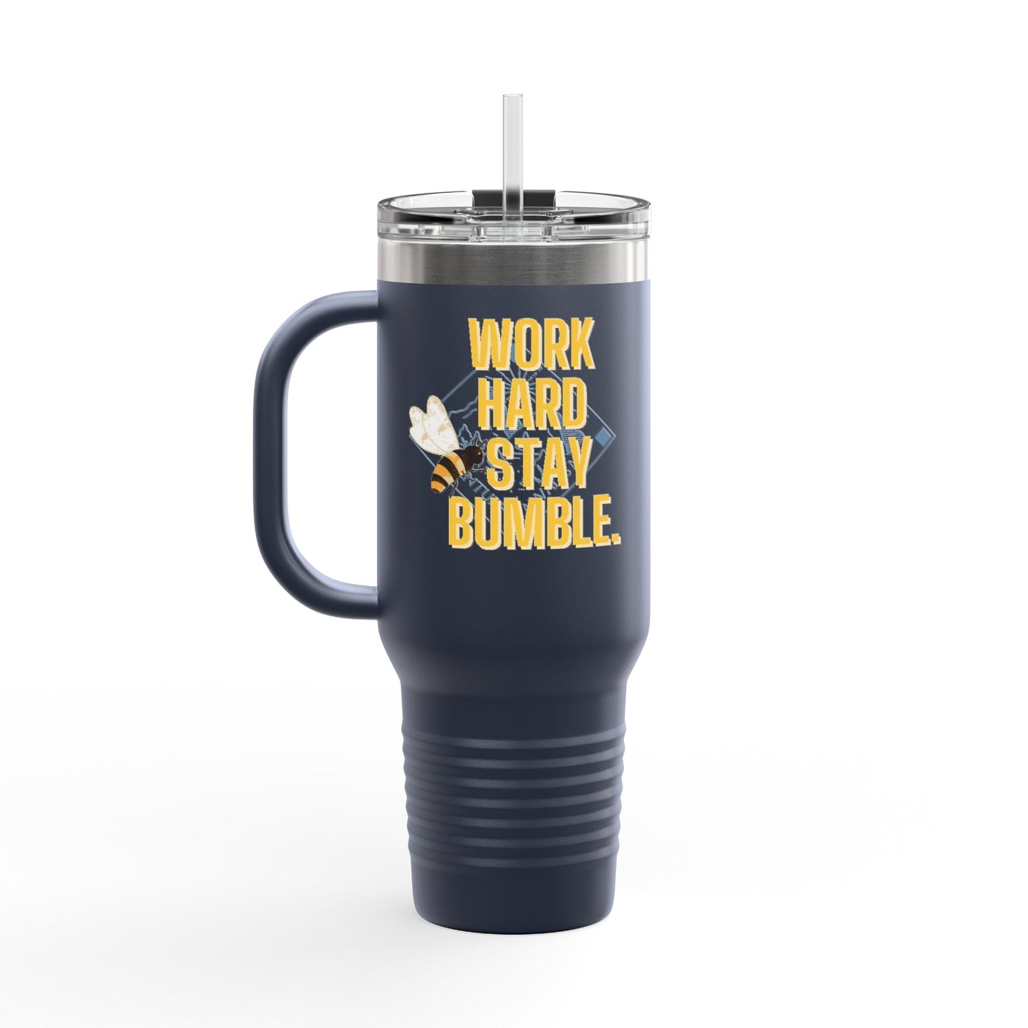 Travel Mug Adventure Companion: Insulated Travel Mug for Hiking, Camping, Picnics, Everyday Use, Personalized Gift