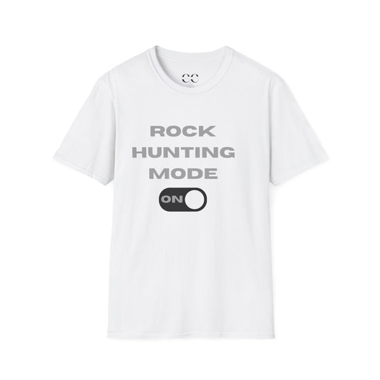 Rock Hunting Mode On T-Shirt