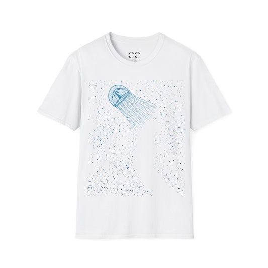 Unisex Softstyle T-Shirt- Jellyfish
