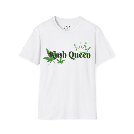 Women's Softstyle T-Shirt- Kush Queen