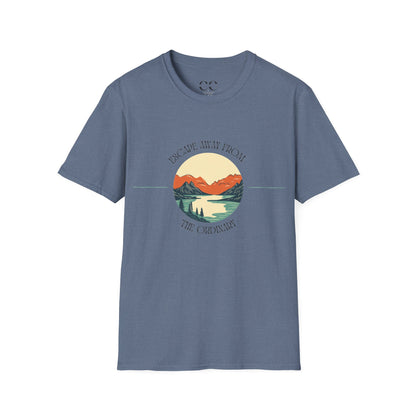 Escape Away Softstyle T-Shirt