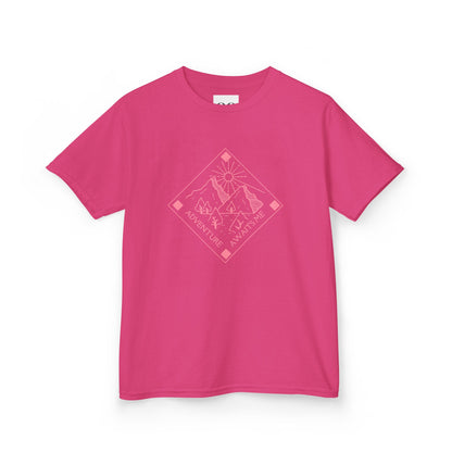 Adventure Awaits Me- Kids Tee, Fun Cotton T-Shirt for Storm Lovers, Ideal for Birthdays, Everyday Wear, Cute Gift, Customize