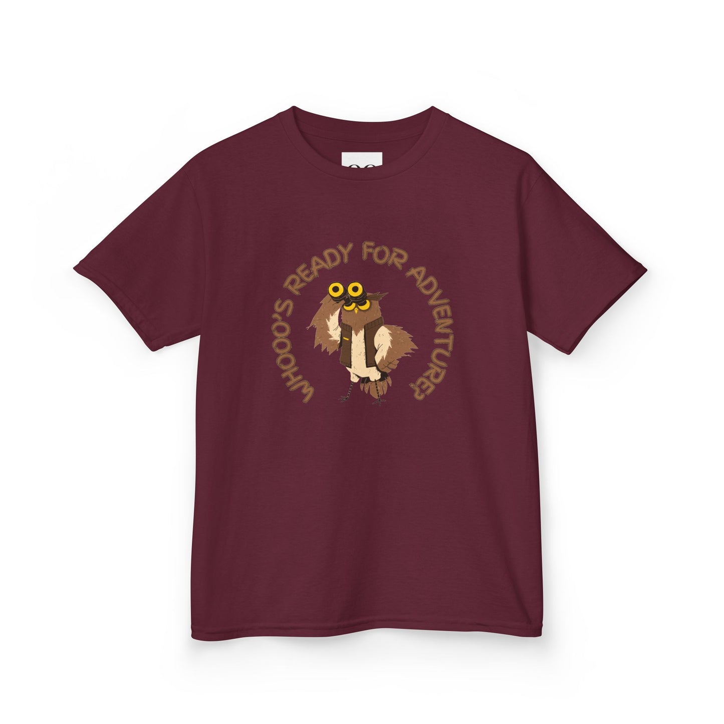Kids Tee - Owl Adventure