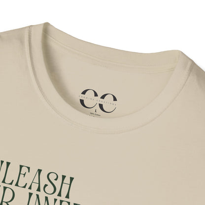 Womens Softstyle Tshirt- Unleash your inner Princess