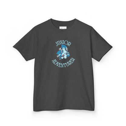 Kids Tee- Junior Adventurer- Blue