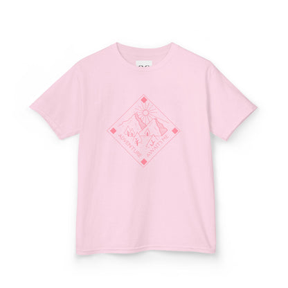 Adventure Awaits Me- Kids Tee, Fun Cotton T-Shirt for Storm Lovers, Ideal for Birthdays, Everyday Wear, Cute Gift, Customize