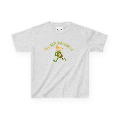 Kids Tee - hop into adventure