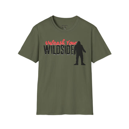 Wild Unisex T-Shirt - Unleash Your Wild Side