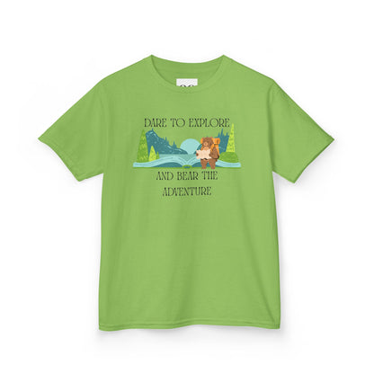 Kids Tee - Dare to Explore Adventure Kids Shirt