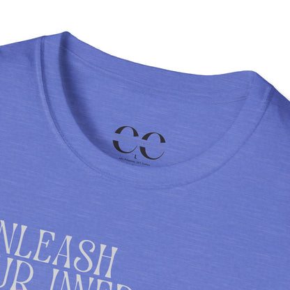 Womens Sofystle Tshirt- Unleash your inner Princess