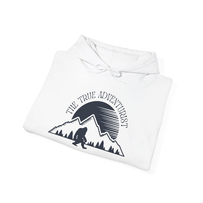 Adventure-Themed Unisex Heavy Blend Hoodie | Cozy Outdoor Sweatshirt, Perfect Gift for Nature Lovers, Camping, Hiking, Adventure Days