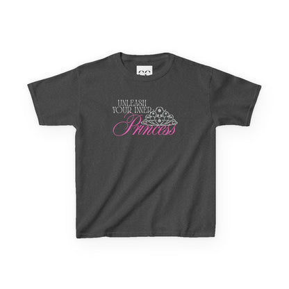 Kids Tee- Unleash your inner Princess