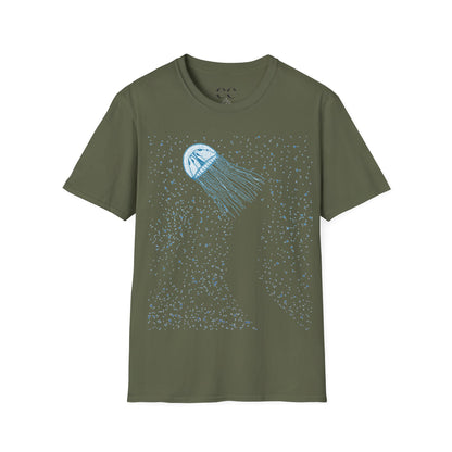Unisex Softstyle T-Shirt- Jellyfish