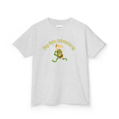 Kids Tee - hop into adventure