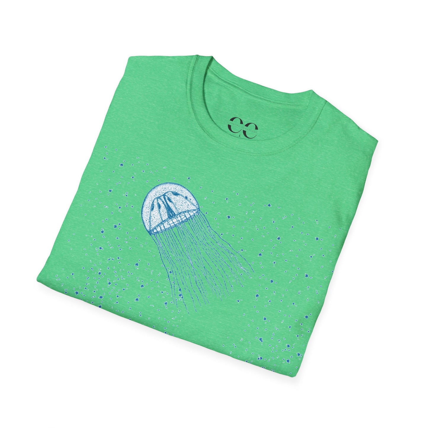 Unisex Softstyle T-Shirt- Jellyfish