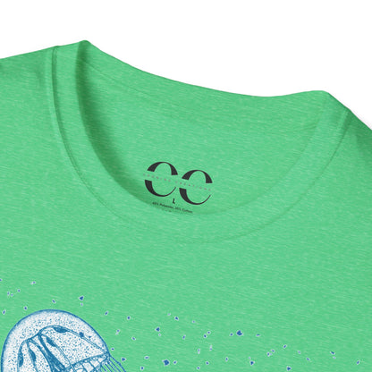Unisex Softstyle T-Shirt- Jellyfish