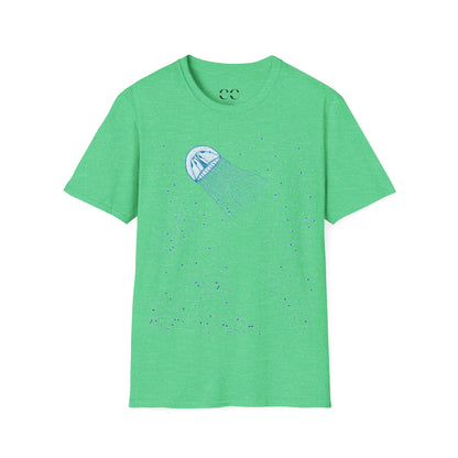 Unisex Softstyle T-Shirt- Jellyfish