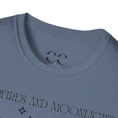 Campfires & Moonlight Unisex T-Shirt