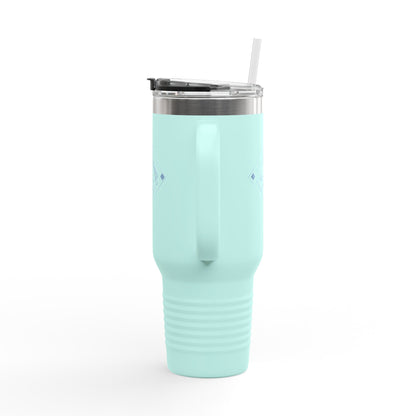 Travel Mug Adventure Companion: Insulated Travel Mug for Hiking, Camping, Picnics, Everyday Use, Personalized Gift