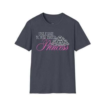 Womens Sofystle Tshirt- Unleash your inner Princess