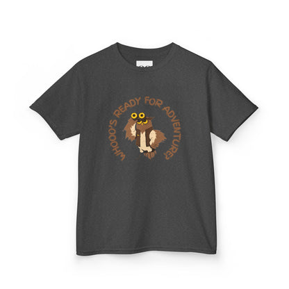 Kids Tee - Owl Adventure
