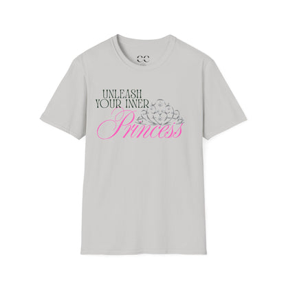 Womens Softstyle Tshirt- Unleash your inner Princess