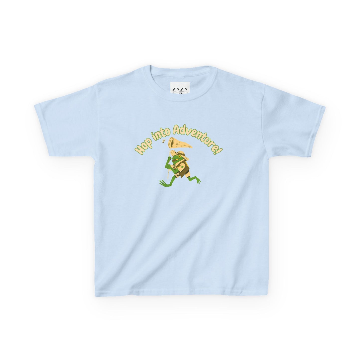 Kids Tee - hop into adventure