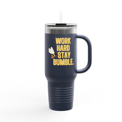 Travel Mug Adventure Companion: Insulated Travel Mug for Hiking, Camping, Picnics, Everyday Use, Personalized Gift