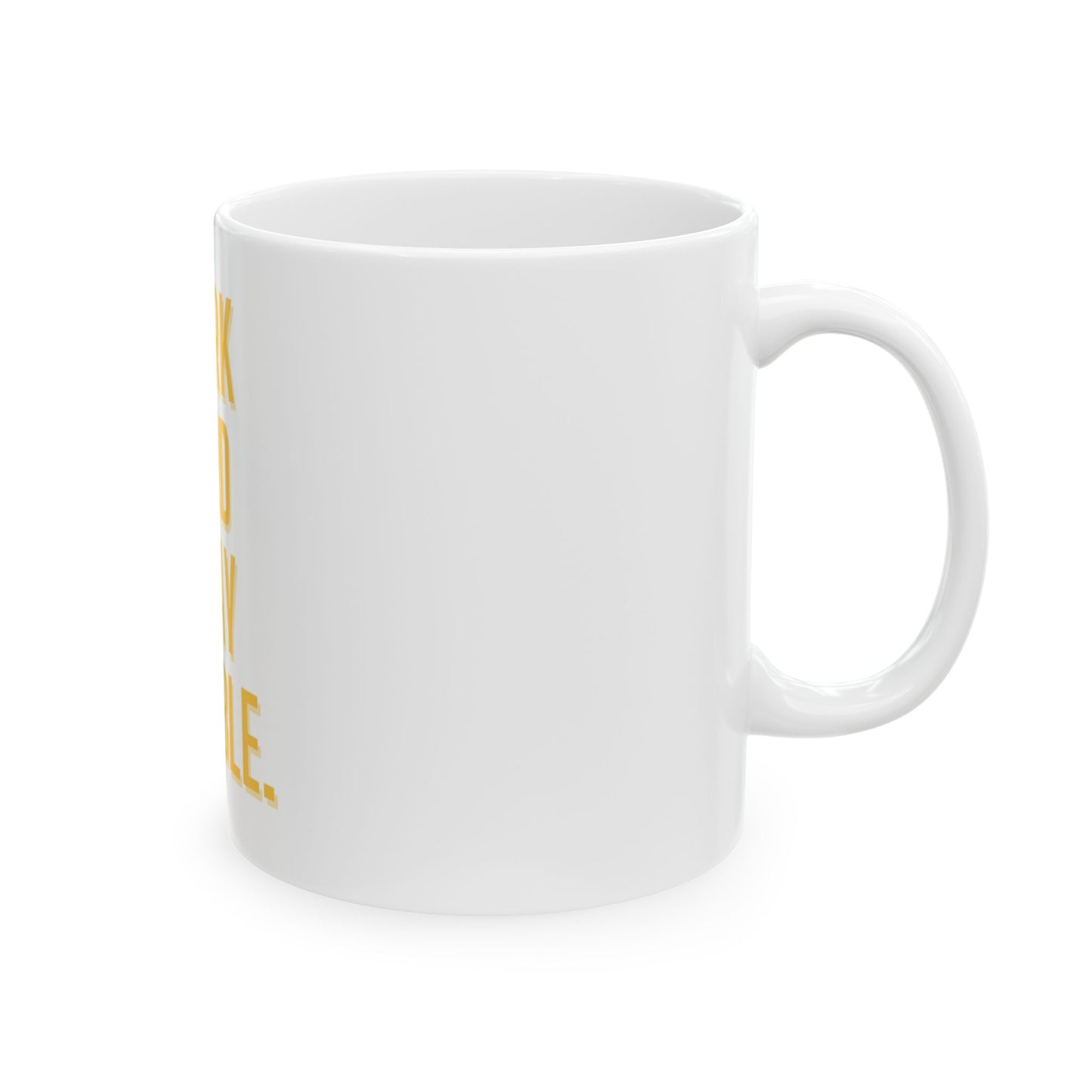 Mug - Work Hard Stay Bumble Ceramic Coffee Cup 11oz 15oz